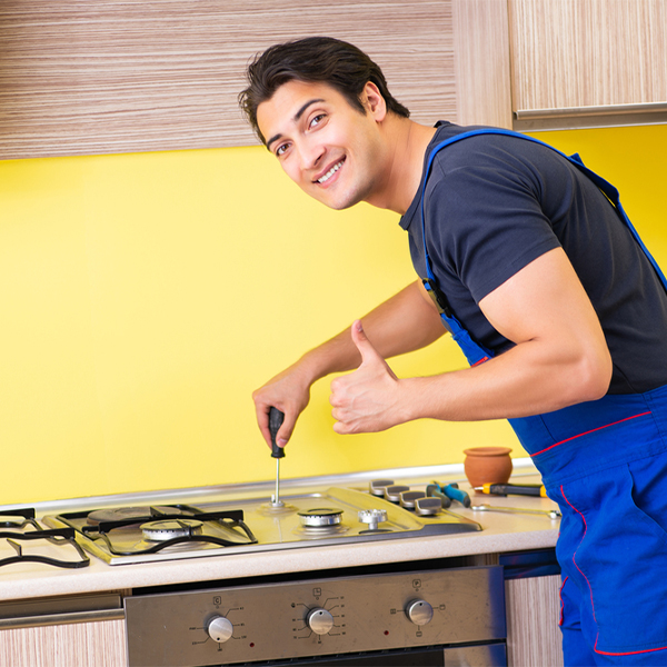 can you provide references from satisfied stove repair customers in Shelby NY